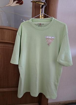Футболка air jordan flight essentials washed graphic t-shirt green cz8063-358