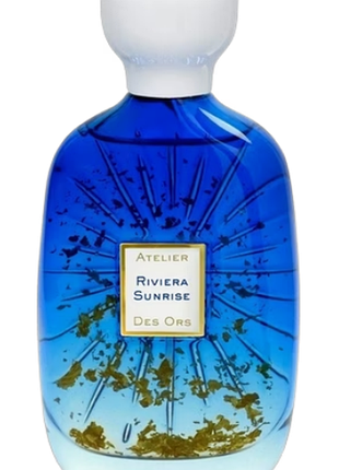 Riviera sunrise atelier des ors 100 мл открытый из витрины