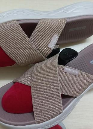 Шлепанцы весна-лето жен. 39-40р.skechers вьетнам