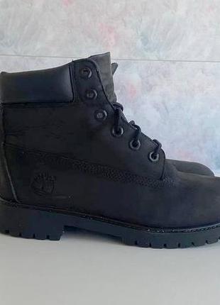 Timberland primaloft жіночі шкіряні чоботи зимові чорні оригінал 38 розмір