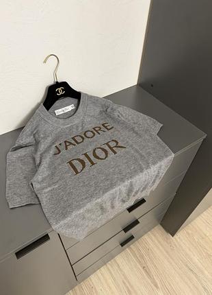 Футболка dior американка нова s можна на l