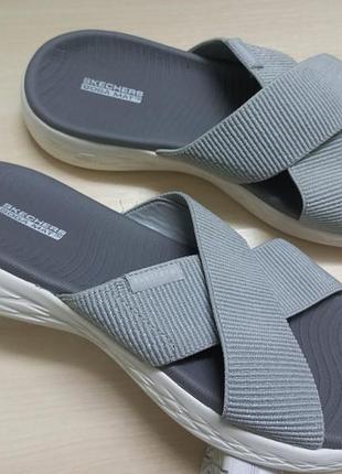 Шлепанцы весна-лето жен. 40-41p.skechers вьетнам