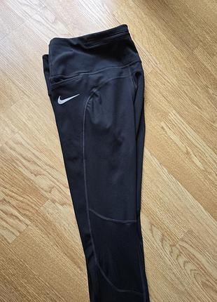 Жіночі лосіни nike dri-fit fast tight cz9240-010