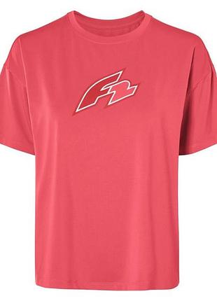 Спортивная футболка из функциональной ткани для женщины f2 lycra® 489510 s розовый