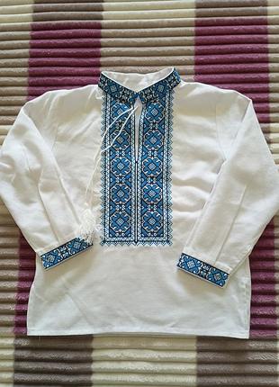 Вишиванка для хлопчика