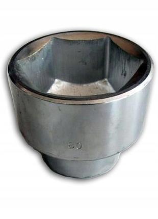 Торцевая головка geko 80-мм 6-г 1-дюйм, ударная g14080