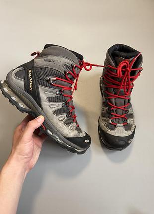 Ботинки salomon quest 4d gtx 42(27cm) x ultra xa pro 3d