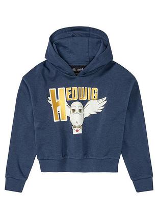 Худі двунитка для дівчинки disney harry potter 415642 158-164 см (12-14 years) темно-синій