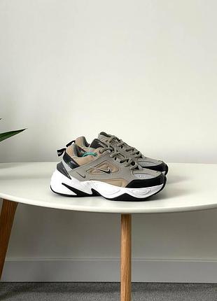 Кросівки жіночі nike m2k tekno grey lacquer