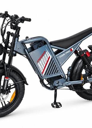 Електровелосипед (електрофетбайк) crosser e-code pro 1500 w 60 v 20 ah