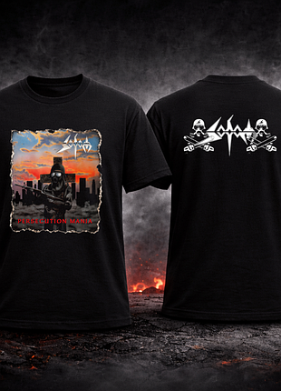 Sodom футболка