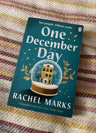 Книжка «one december day» англійською
