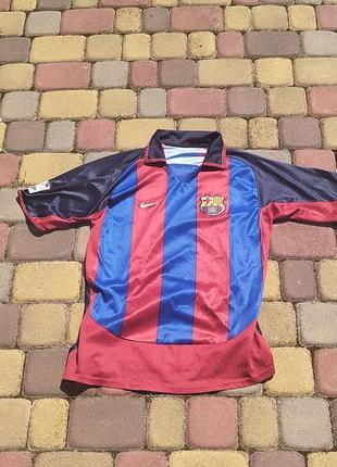 Футболка barcelona vintage xl оригінал