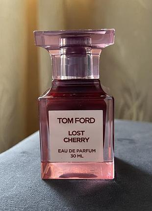 Парфумована вода tom ford lost cherry оригінал