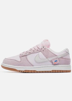 Nike sb dunk low teddy bear pink