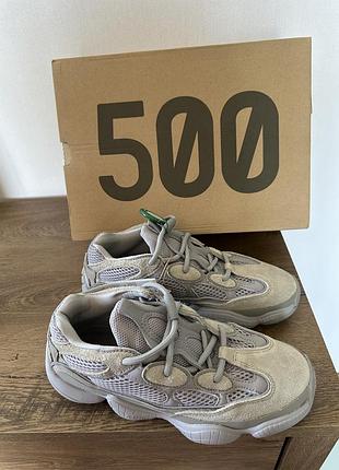 Adidas yeezy 500 stone salt | оригінал | нові | eu 40