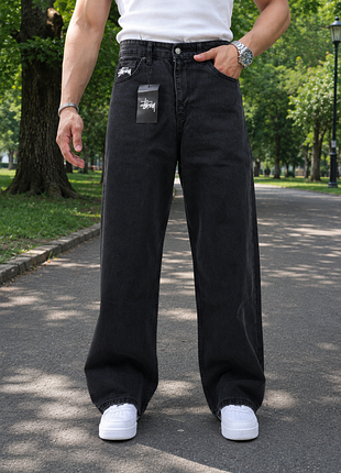 Мужские джинсы stussy багги baggy skater