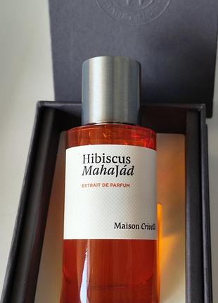 Распил парфюм maison crivelli hibiscus mahajad.