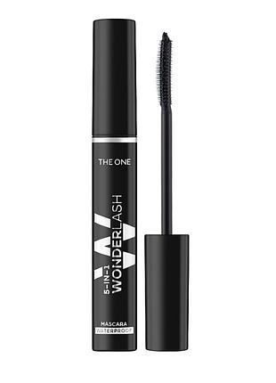 Багатофункціональна водостійка туш для вій oriflame the one 5-in-1 wonder lash mascara luminescence