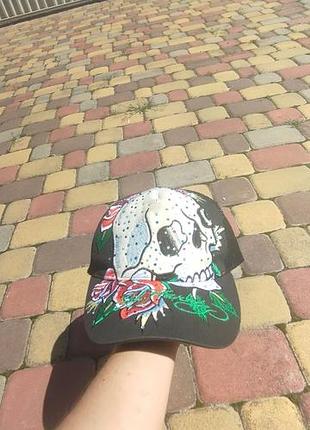 Кепка ed hardy оригинал y2k one size