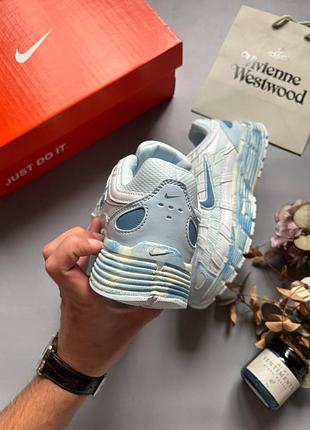 Nike p-6000 rideliner custom blue