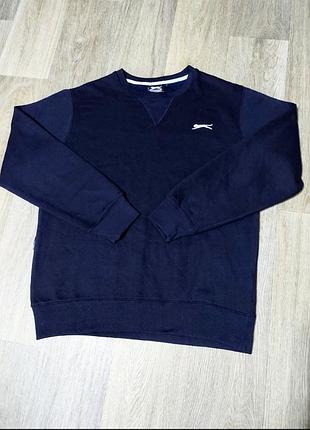 Мужской свитшот slazenger , размер l-xl .