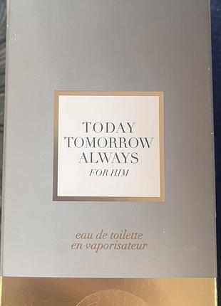 Чоловіча туалетна вода today.tomorrow.always