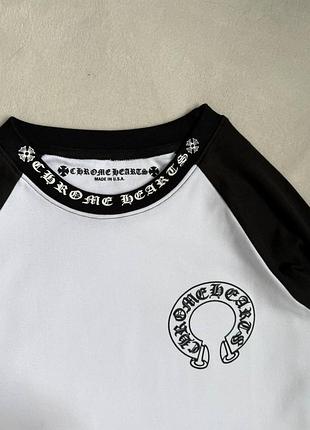 Свитшот chrome hearts 3