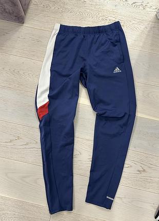 Штани adidas сині