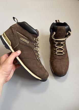 Ботинки timberland splitrock 2 brown 44.5(28.5cm) 6-inch premium boot heritage euro sprint