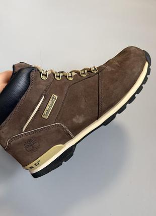 Ботинки timberland splitrock 2 brown 44.5(28.5cm) 6-inch premium boot heritage euro sprint 6