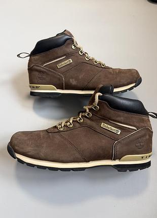 Ботинки timberland splitrock 2 brown 44.5(28.5cm) 6-inch premium boot heritage euro sprint 3