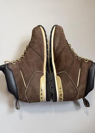 Ботинки timberland splitrock 2 brown 44.5(28.5cm) 6-inch premium boot heritage euro sprint 4