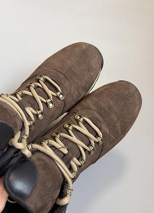 Ботинки timberland splitrock 2 brown 44.5(28.5cm) 6-inch premium boot heritage euro sprint 5