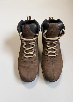 Ботинки timberland splitrock 2 brown 44.5(28.5cm) 6-inch premium boot heritage euro sprint 2