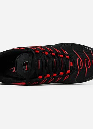 Nike air max tn plus black red 3