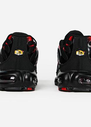 Nike air max tn plus black red 8