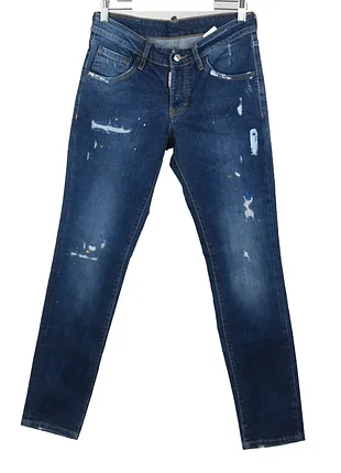 Винтажные джинсы dsquared2 slim мужские размер 42