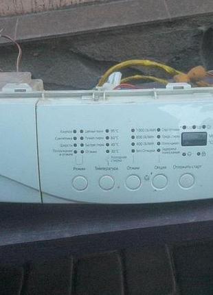Б/у модуль управления стиральной машини samsung wf-r1061mfs-trr1nrh-00/090815/3lf0060