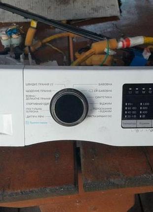 Б/у модуль управления стиральной машини samsung ww60j32j0pwdc41-00203в1412_ed00100260pcb size:327x885