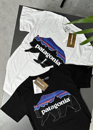 Футболка patagonia bear