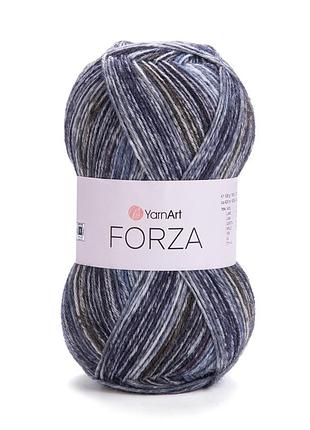 Шкарпеткова пряжа yarnart forza, 2606