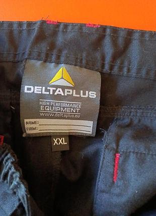 Робочі шорти-карго delta plus (xxl) оригінал, чоловічі спецшорти, p.xxl 4