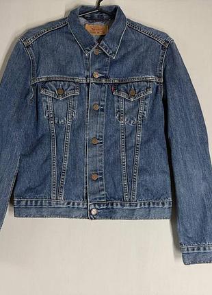Джинсова куртка levi strauss & co, розмір m