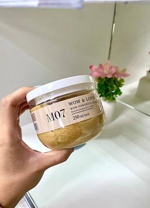 Потужна маска, що відновлює, для пошкодженого волосся m07 wow & love 250ml