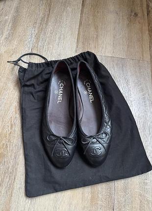 Балетки chanel оригінал