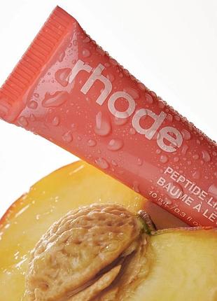 Peach pit lip tint від rhode