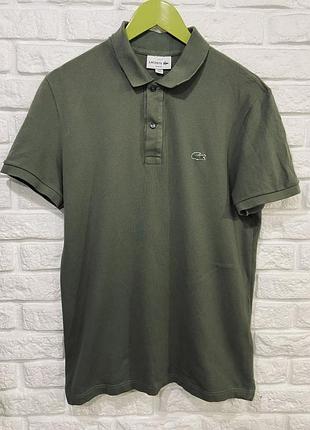 Футболка поло lacoste
