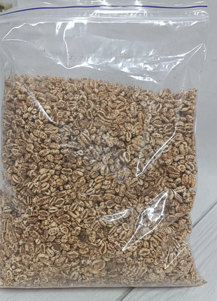 Повітряне жито здуте висаджене puffed rye, 500 г
