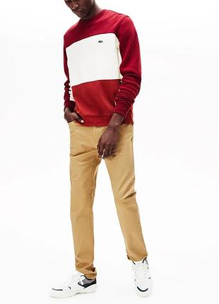 Мужские брюки lacoste - w34l34 брюки джинсы